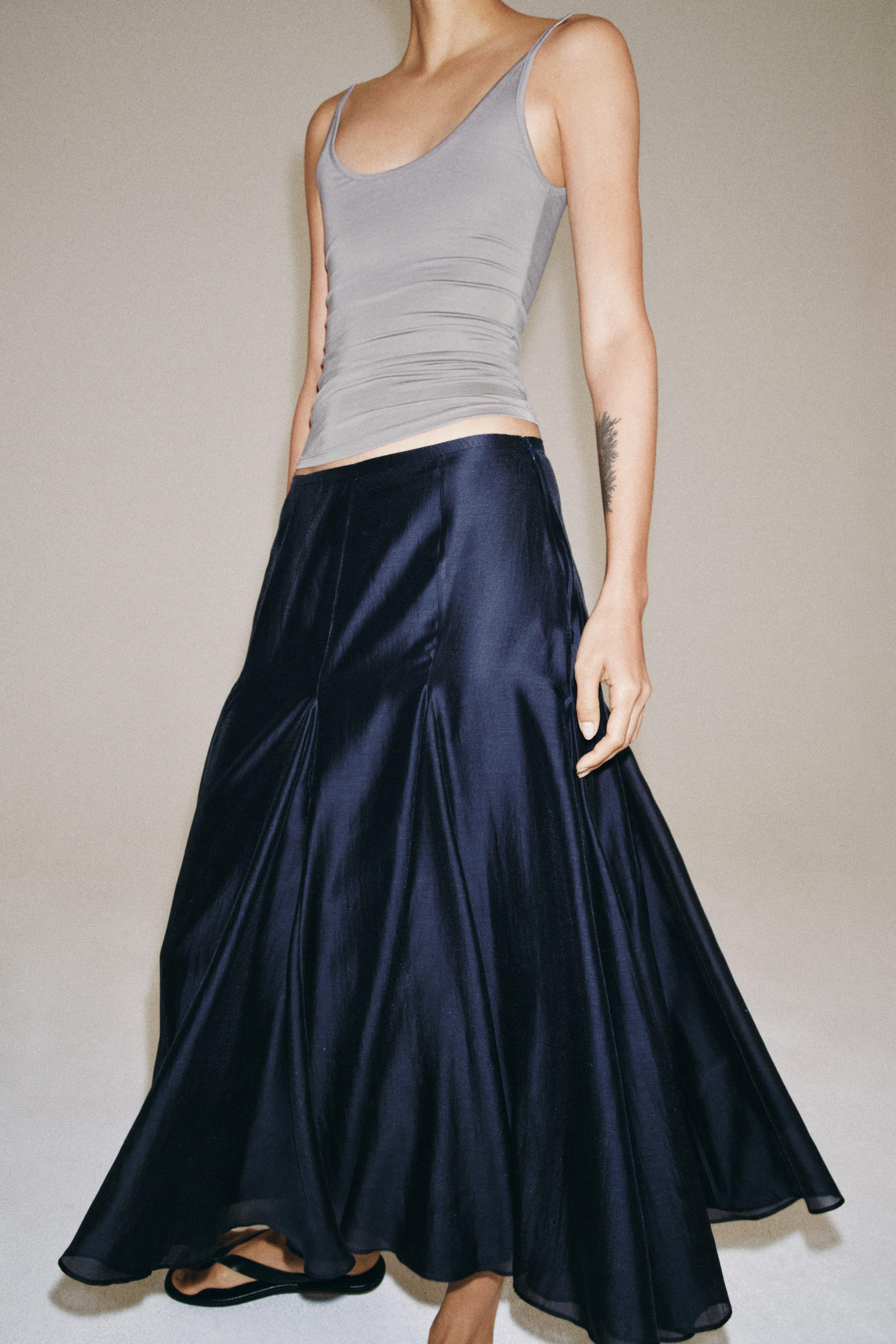 ZW COLLECTION FLOWY SKIRT
